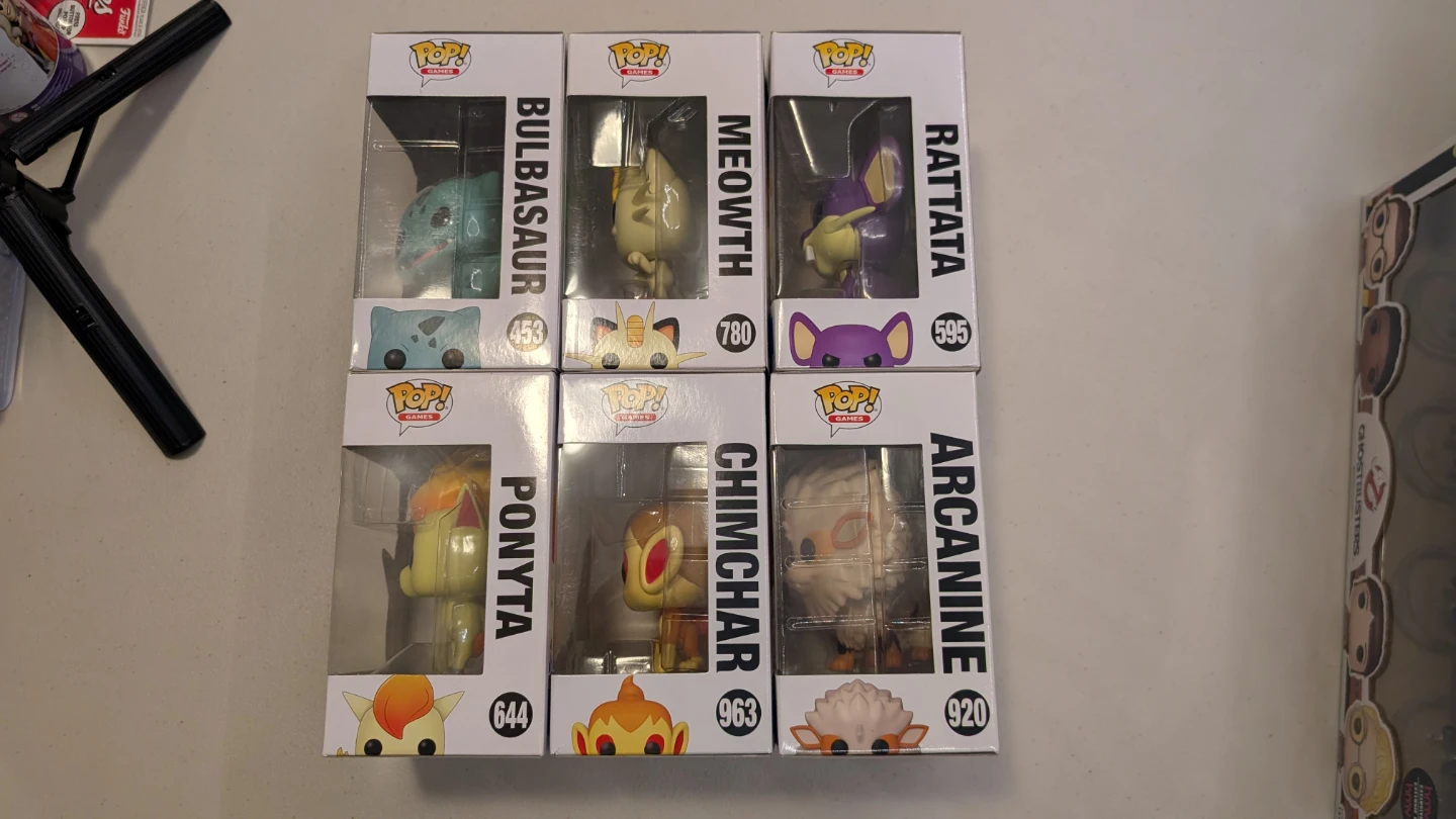 Funko Pop! Pokemon Vinyl Figures (Set of 6) - photo 4