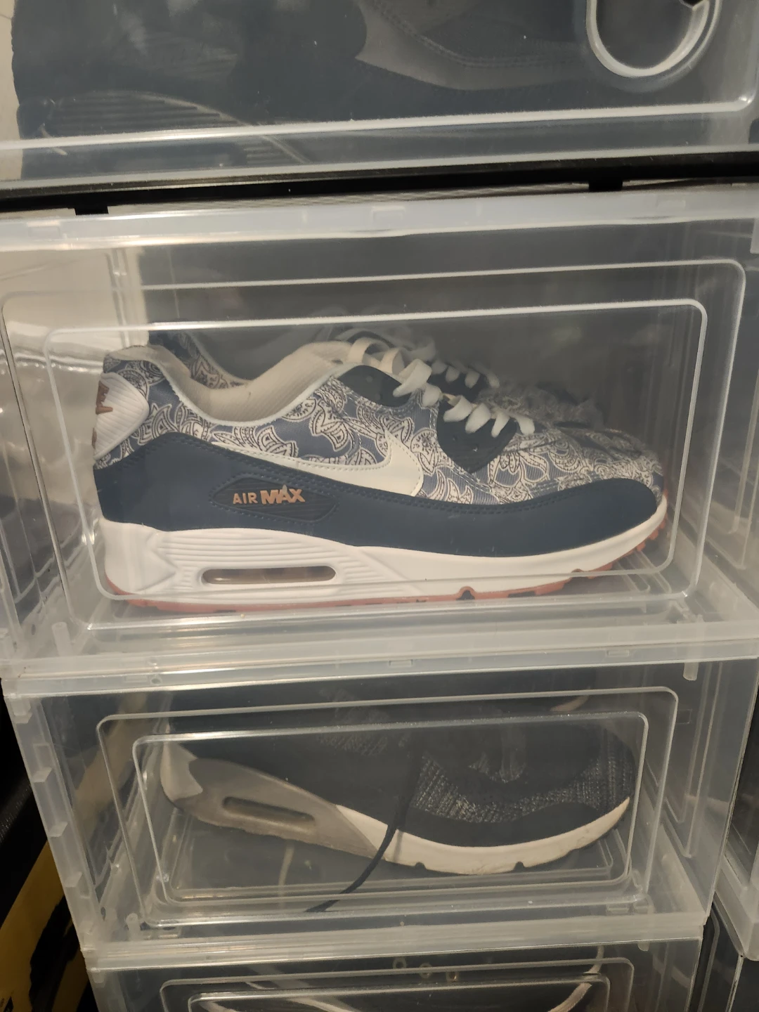 Nike Air Max 90s bandana  Print Sneakers