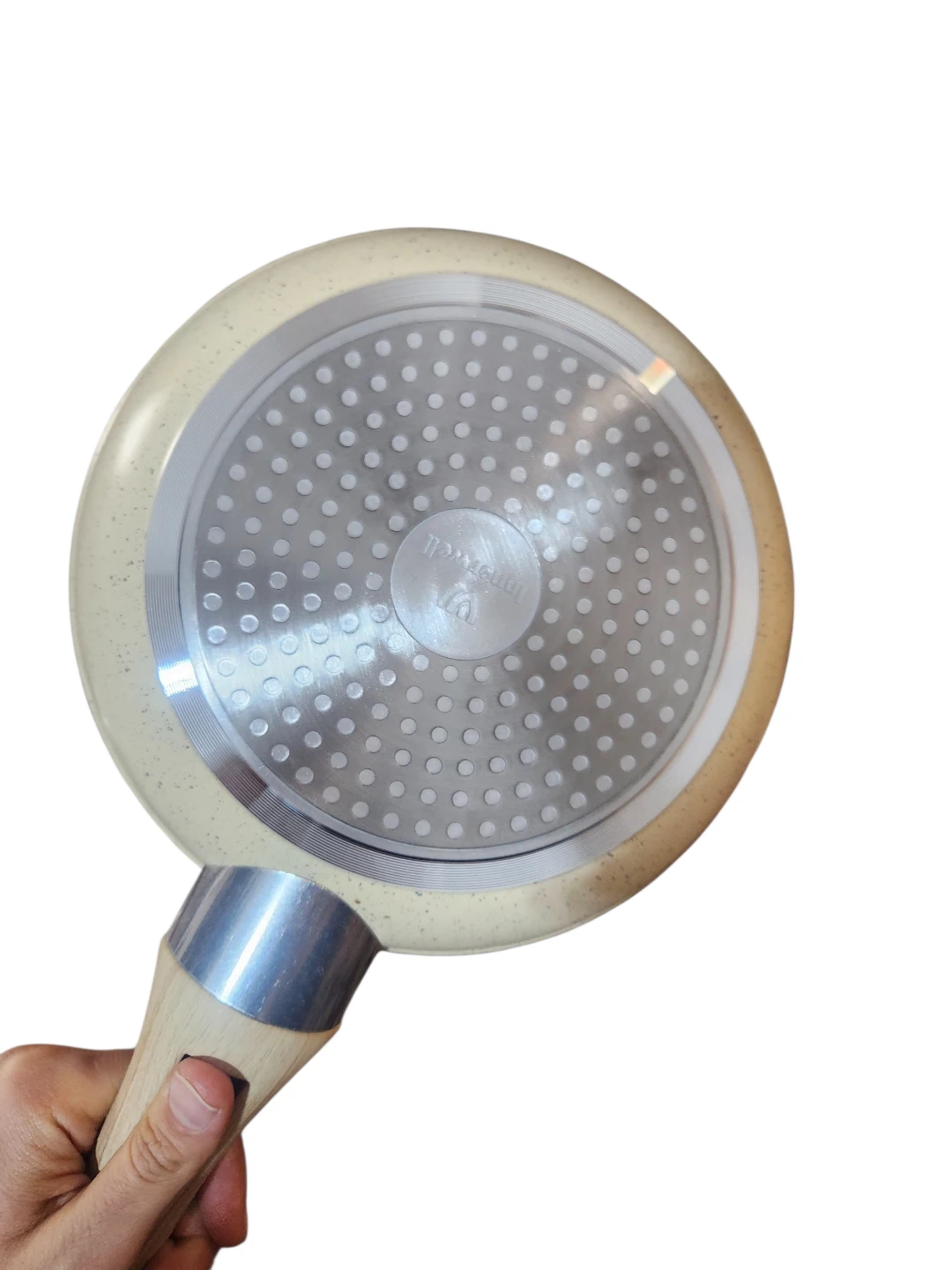 3-Piece Non-Stick Frying Pan Set with Lids - photo 3