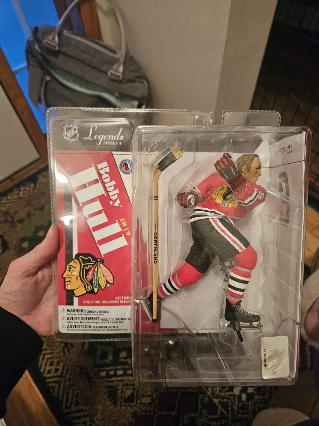 McFarlane NHL Legends Bobby Hull Action Figure