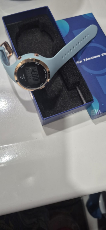 Light Blue Digital Watch - photo 5