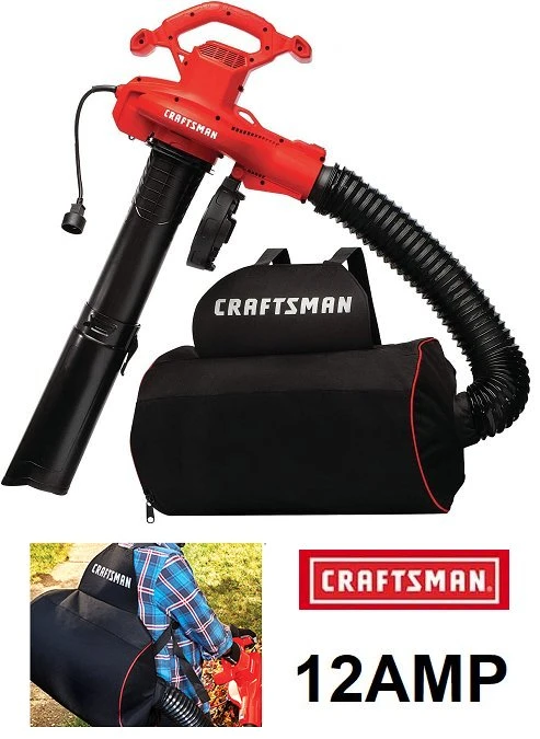CRAFTSMAN Leaf Blower/Vacuum and Mulcher