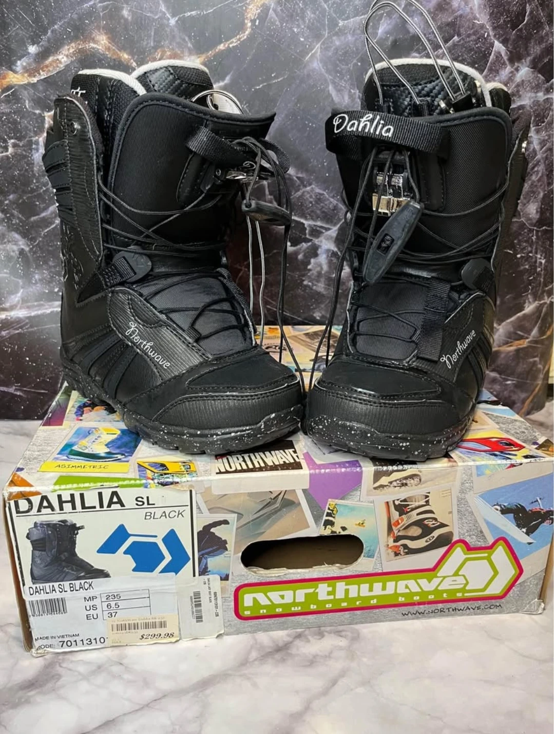 Northwave Dahlia SL Snowboard Boots - Women's US 6.5 - photo 2