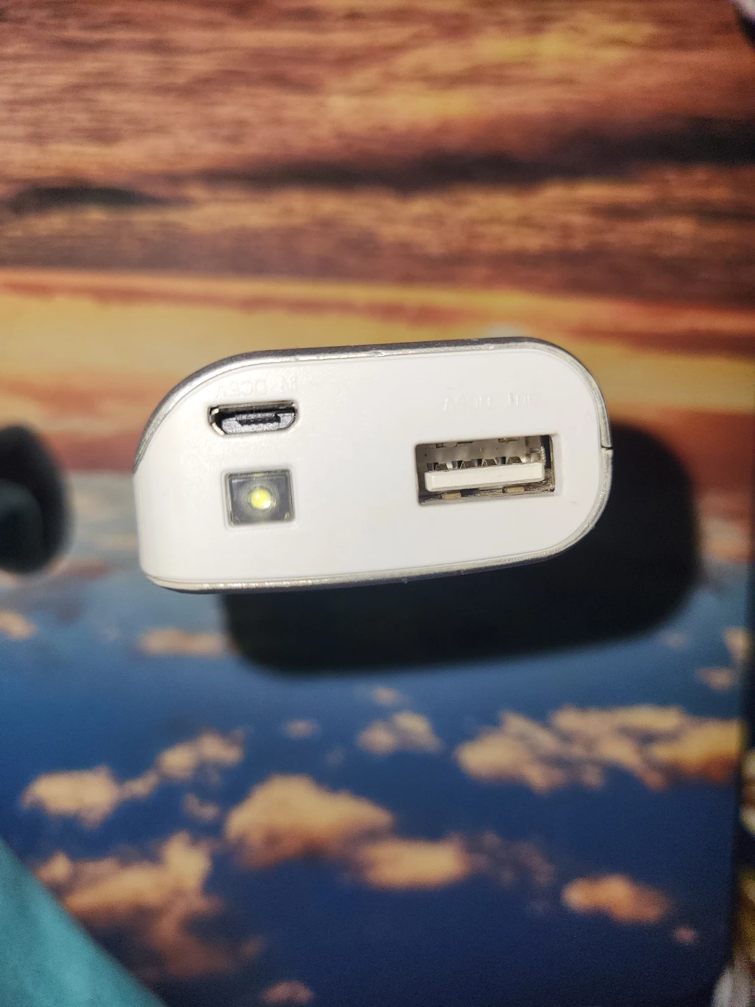 Silver Portable Power Bank🥕 - photo 2