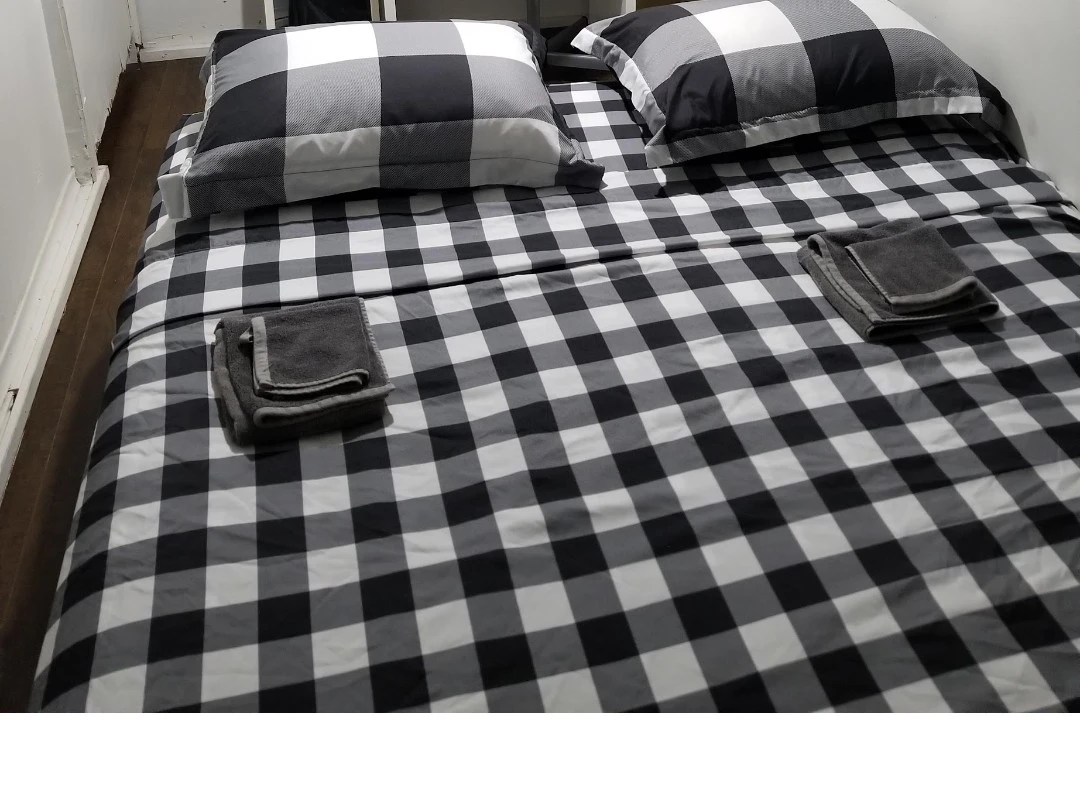 Buffalo Plaid Bedding Set - Double/Queen - photo 2
