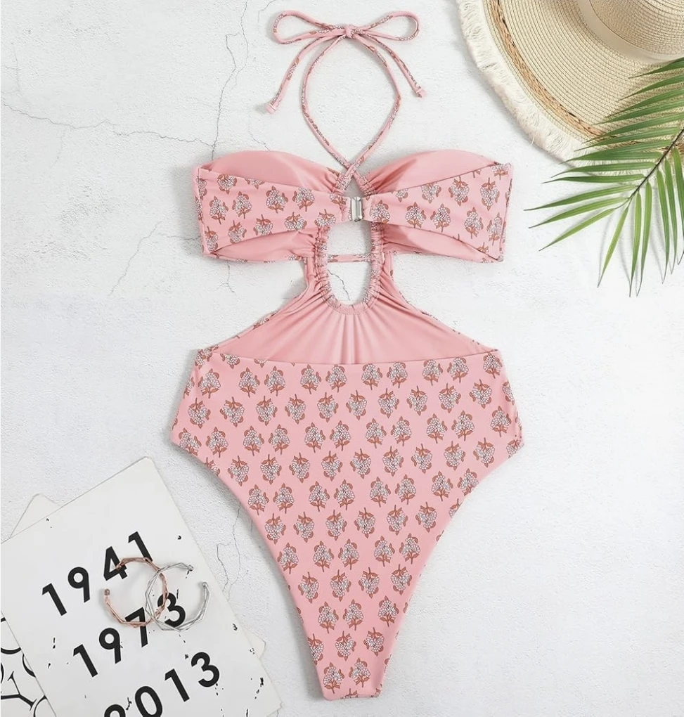 Brand New Swimsuit, Matching Cover Ups Floral Sexy Bikini Sets - photo 2