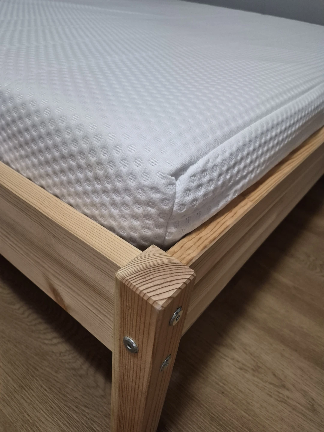 Bed frame with mattress - photo 2