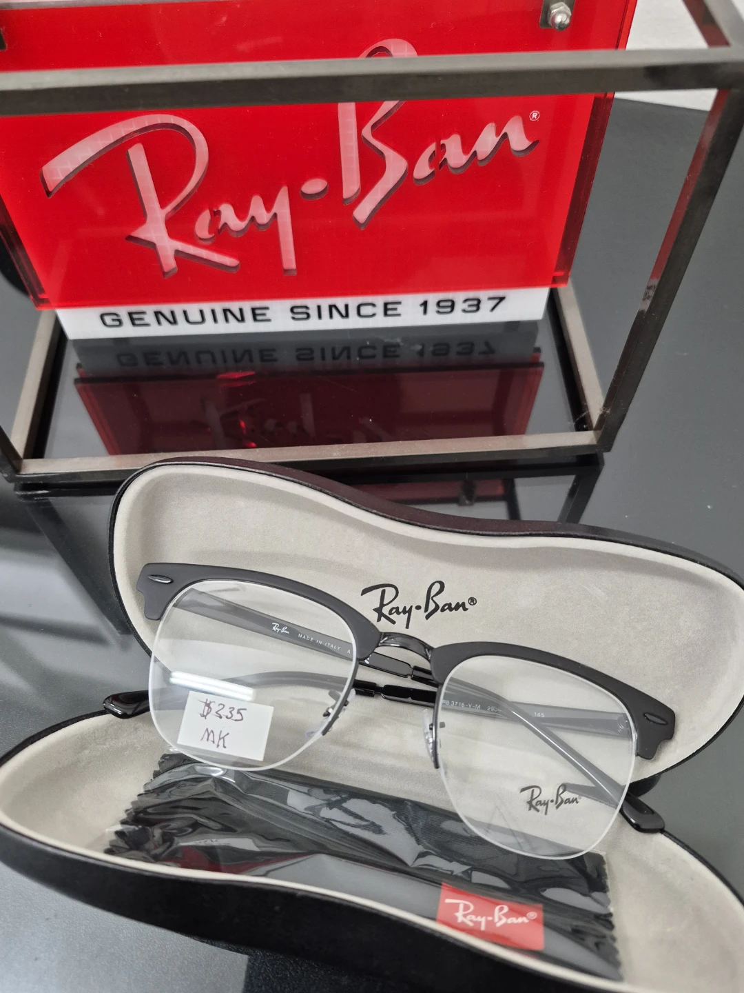 Ray-Ban Clubmaster Eyeglasses - photo 4