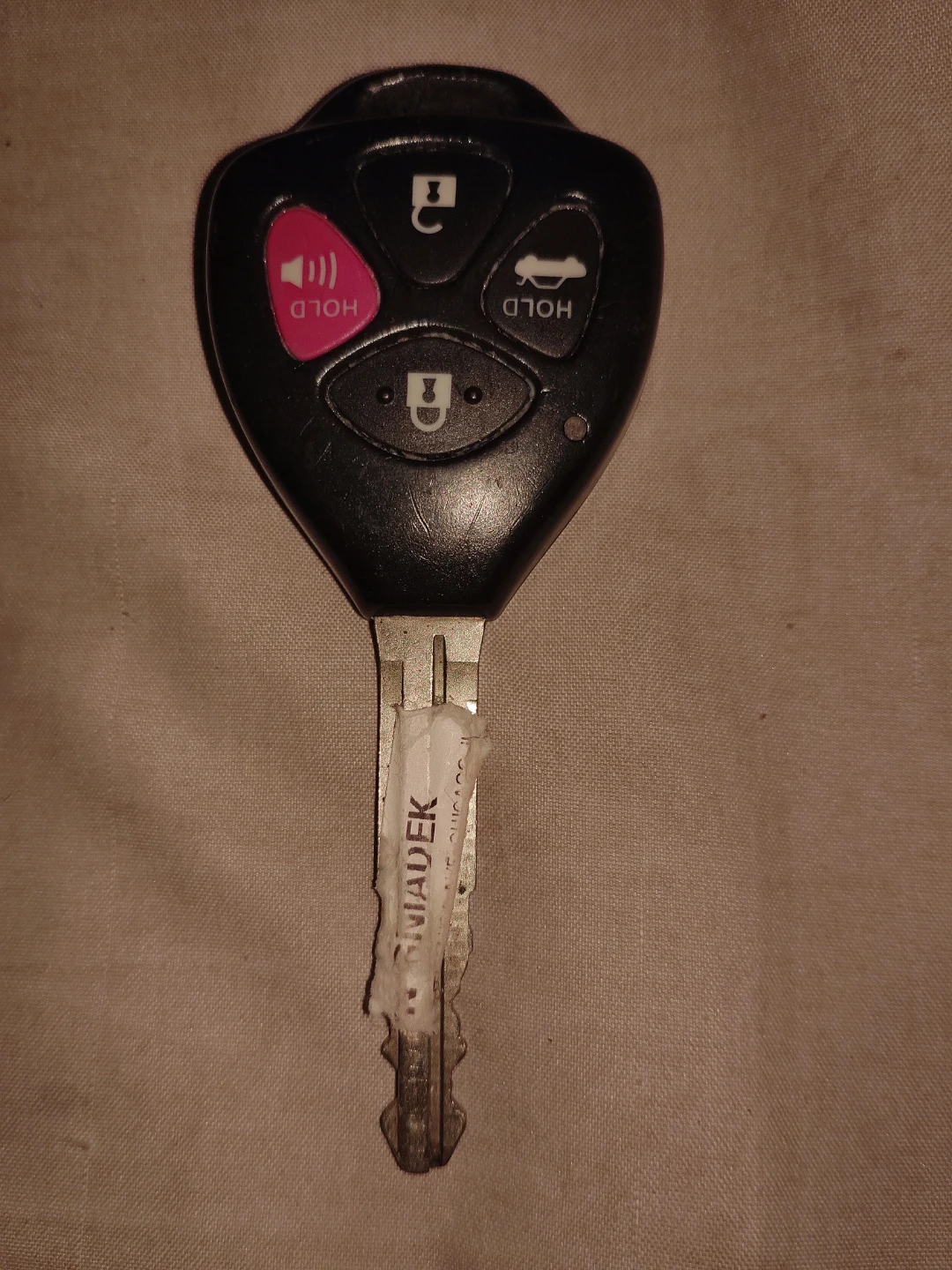 Toyota Car Key Fob with 2 Remotes. $59.00 each