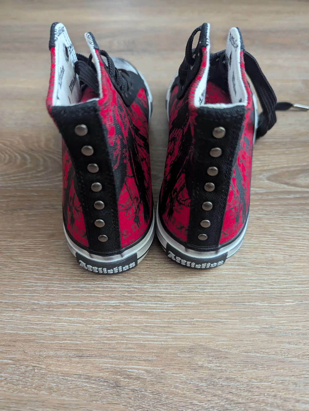 Affliction Crow Hi Tops - photo 2