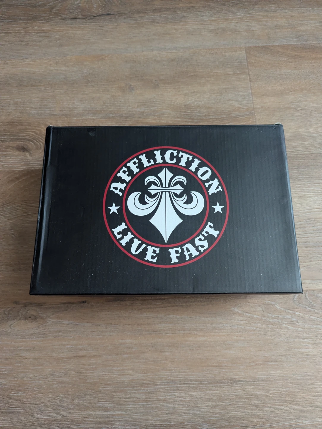Affliction Crow Hi Tops - photo 4