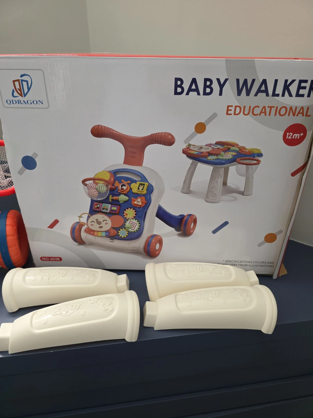 Baby Push Walker Activity Center (12m+) – Excellent Condition - photo 3