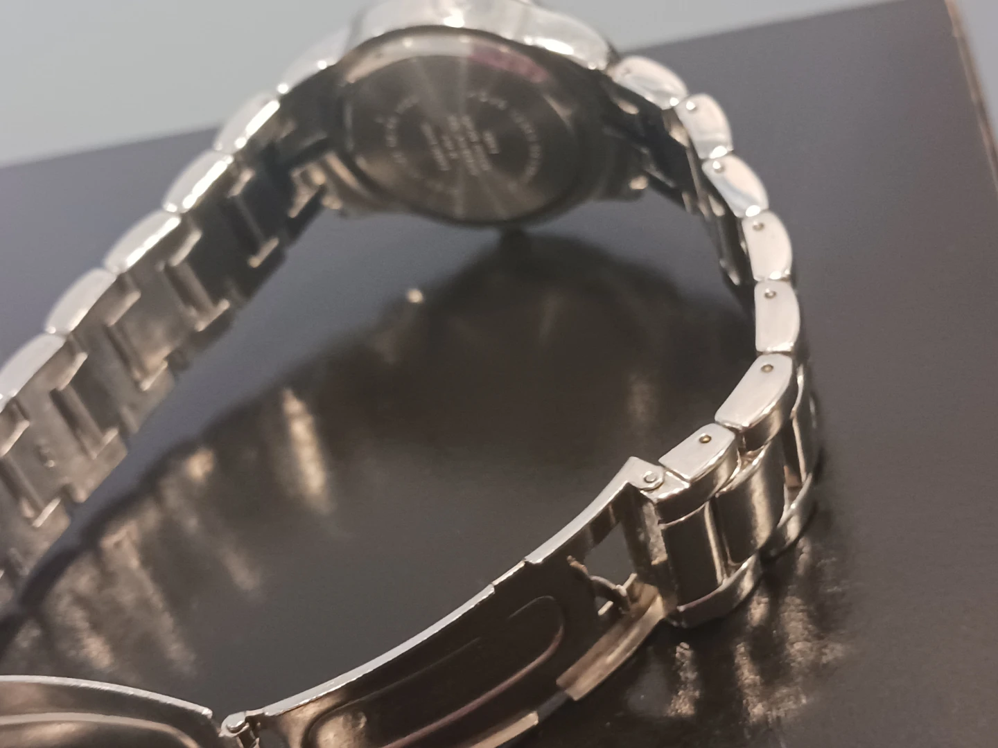 Women's Rhinestone Accent Watch - photo 3