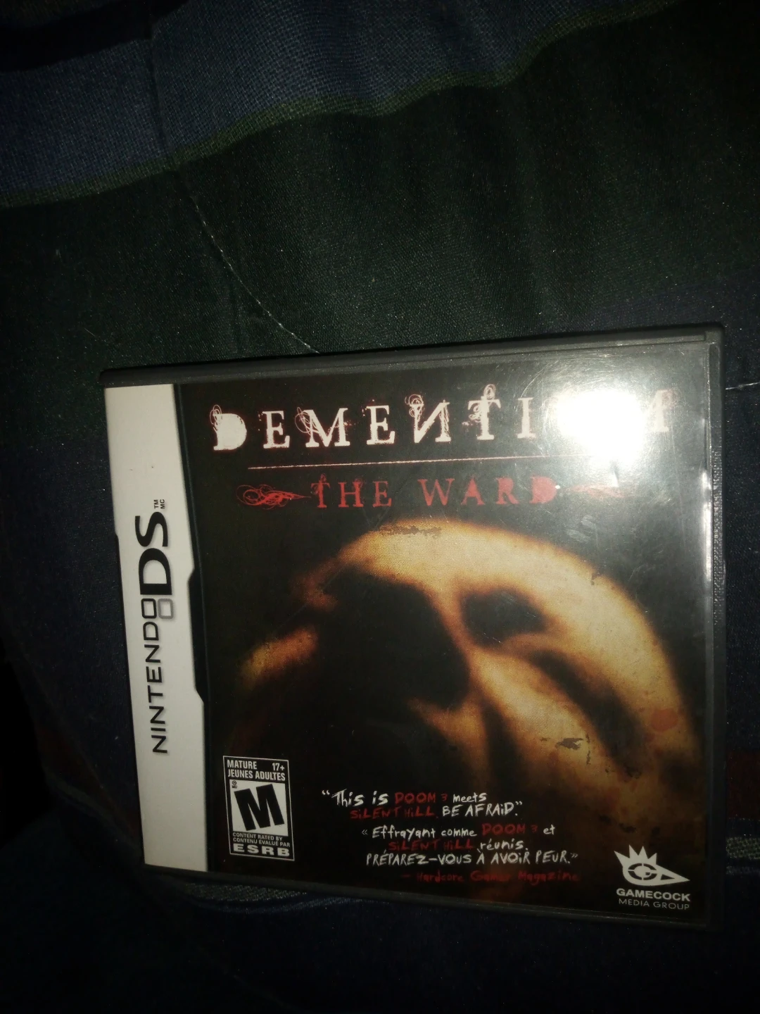 Dementium: The Ward Nintendo DS Game