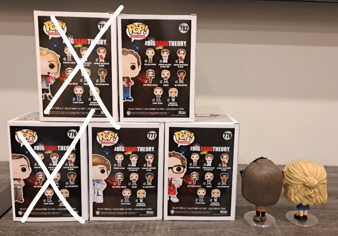 🌏 Big Bang Theory | Stuart Leonard Howard +more Funko - photo 3