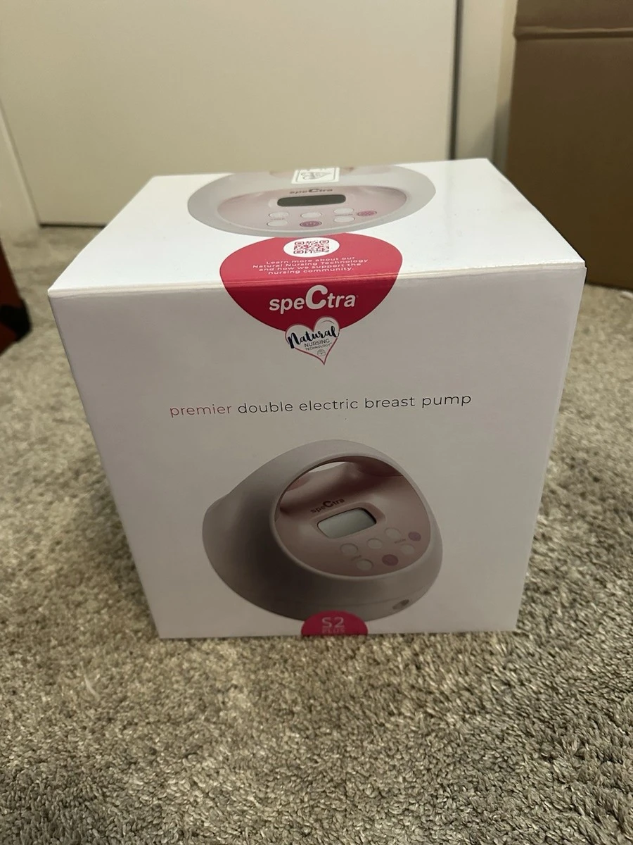 Spectra S2 Plus Premier Double Electric Breast Pump