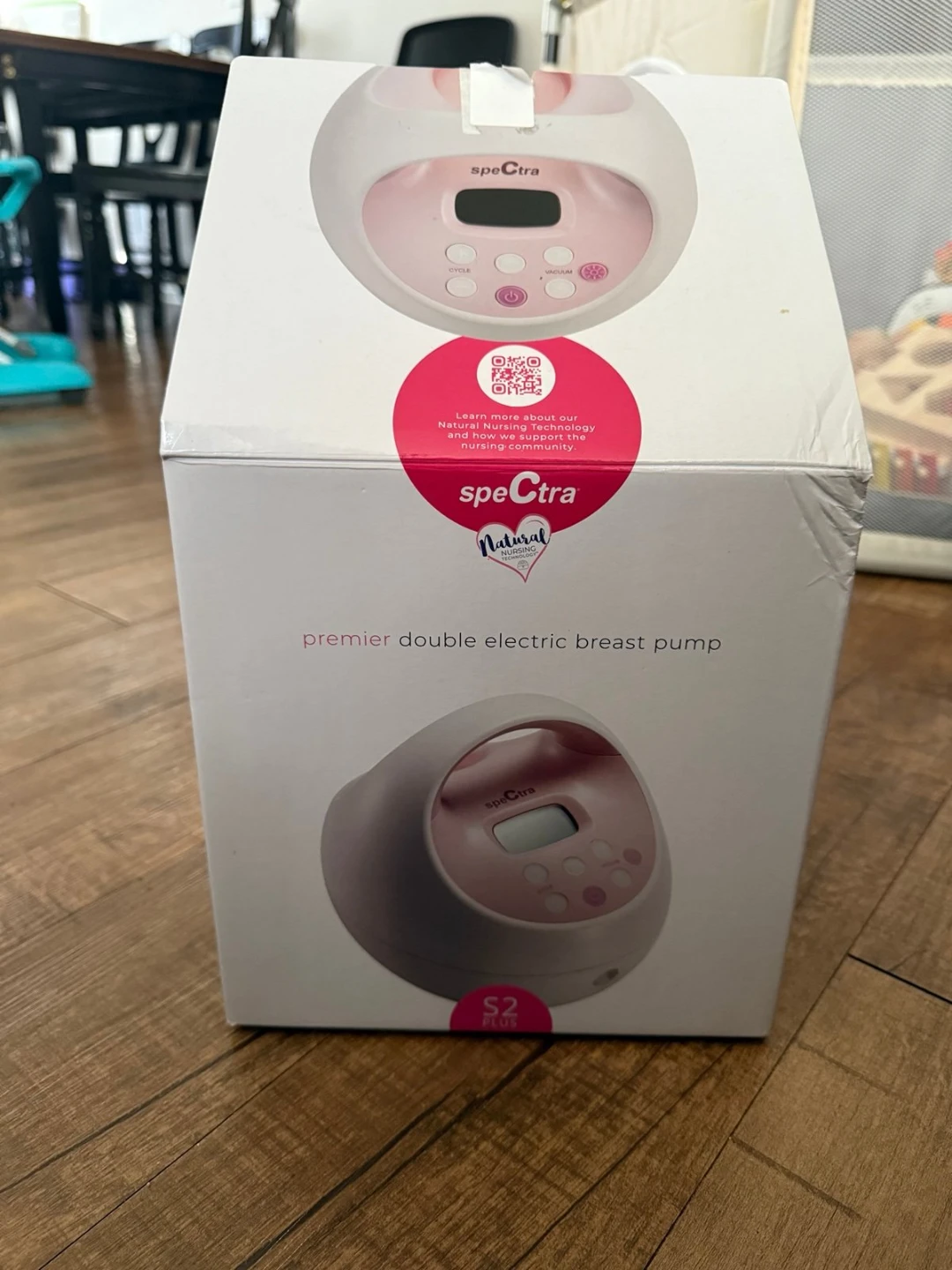 Spectra S2 Plus Premier Double Electric Breast Pump - photo 2