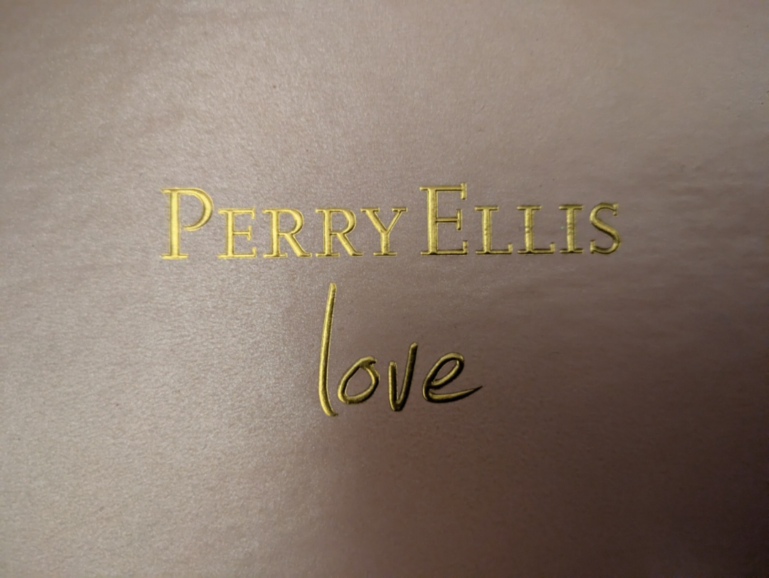 🏆 BRAND NEW Perry Ellis Love gift set. - photo 2