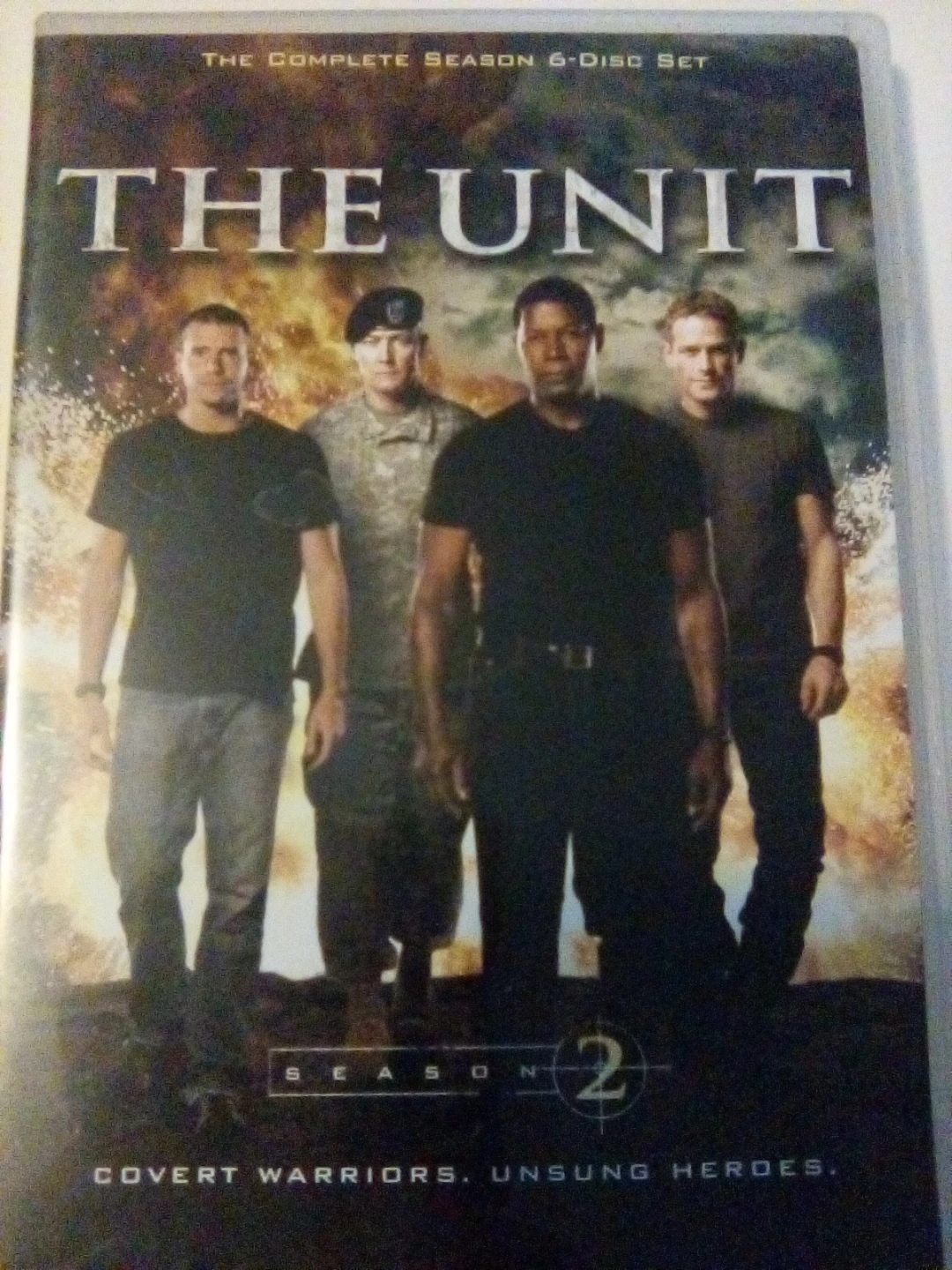 The Unit Season 2 Complete 6-Disc DVD Set
