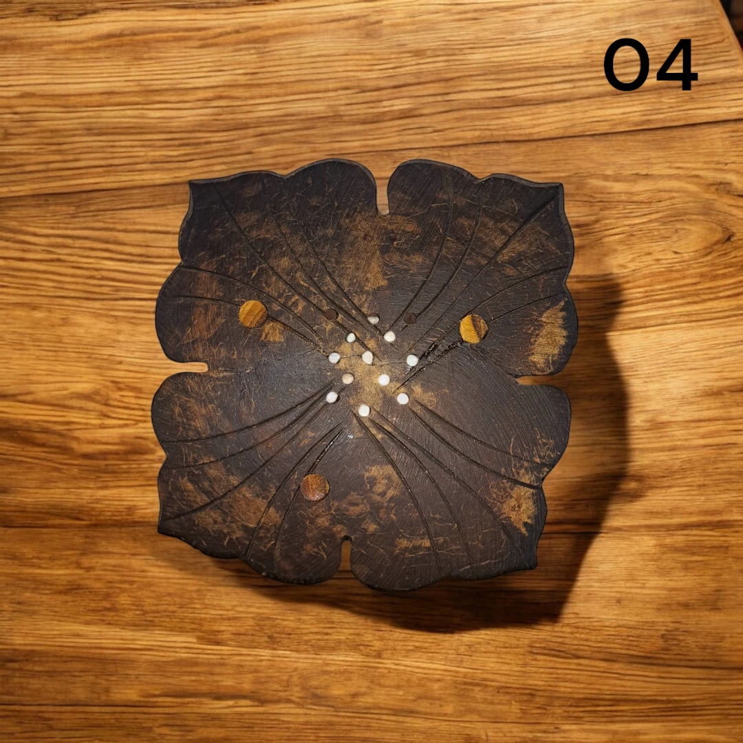 Coconut Shell Soap Dish 04 🏆