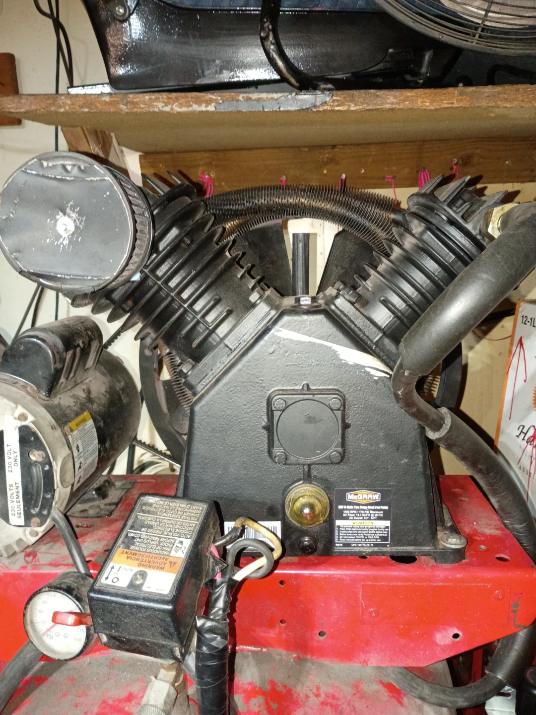 Husky 60 Gallon Air Compressor - photo 2