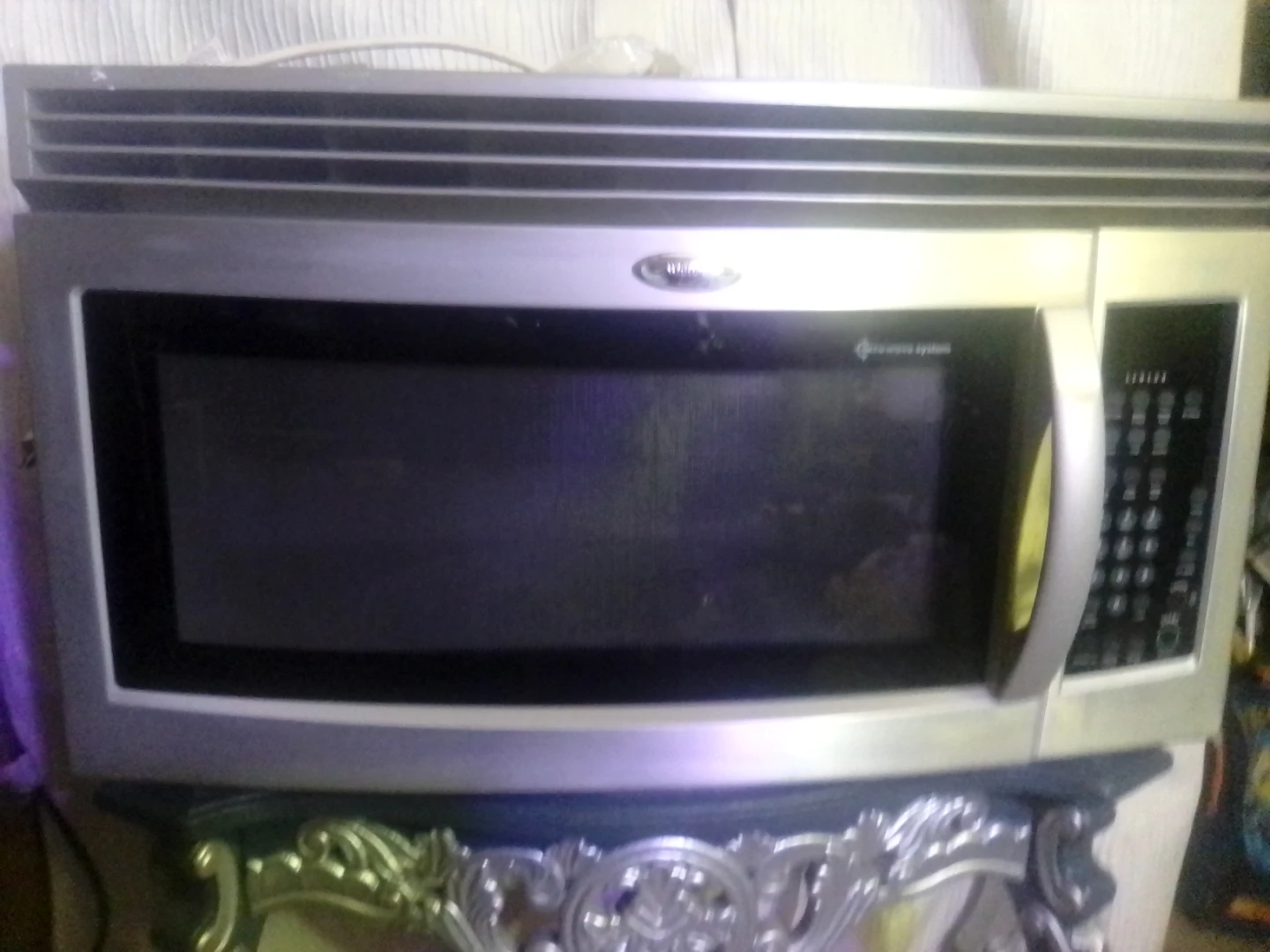 SALE Whirlpool Over-the-Range Microwave 30x16x17