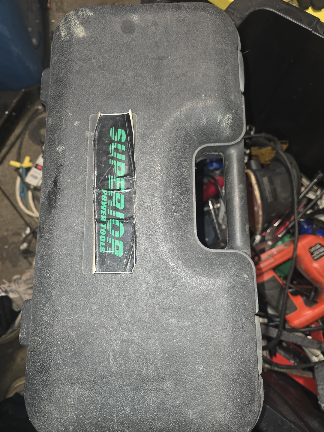 Superior Power Tools Reciprocating Saw with Case