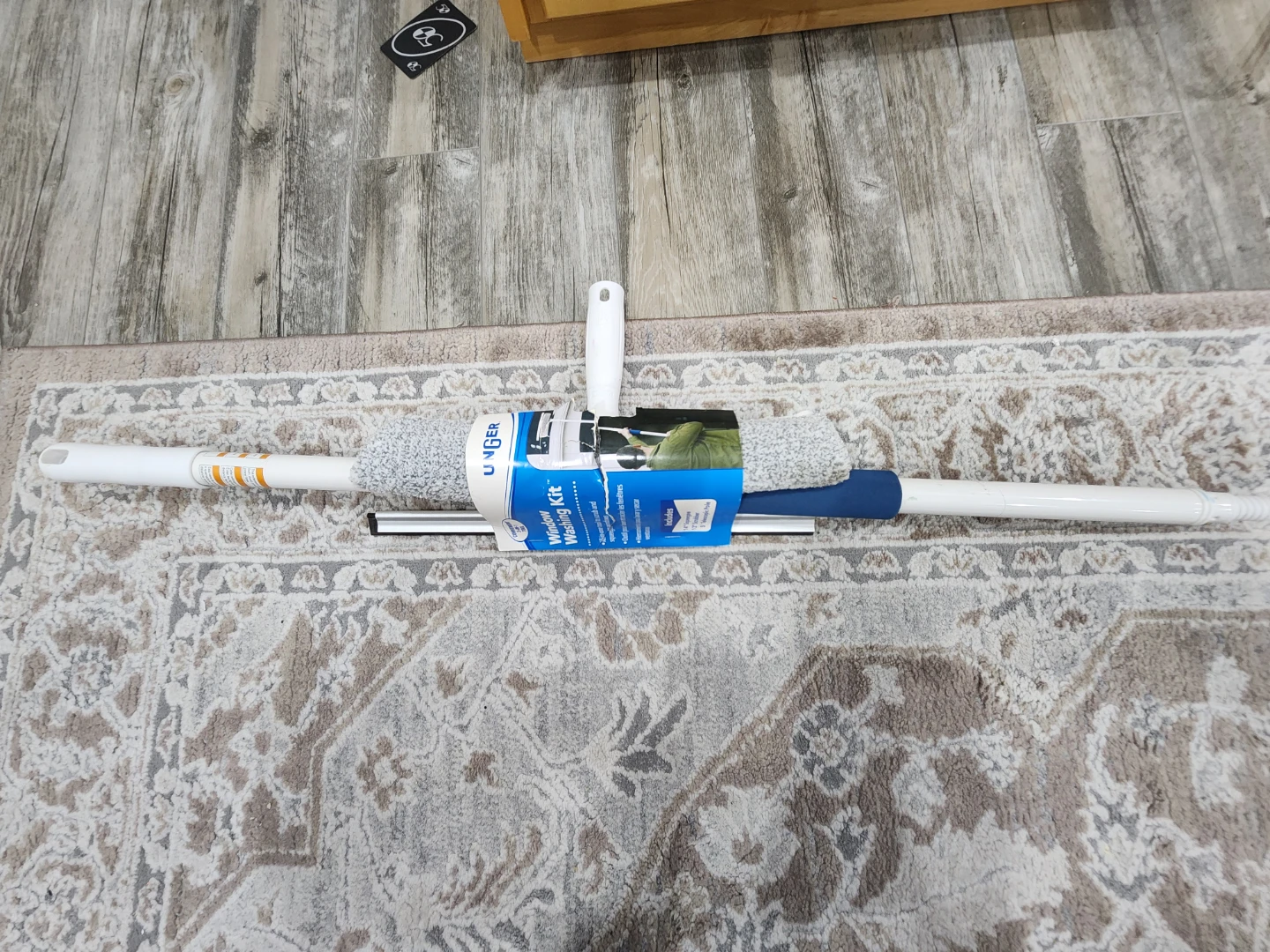 Unger Window Washing Kit