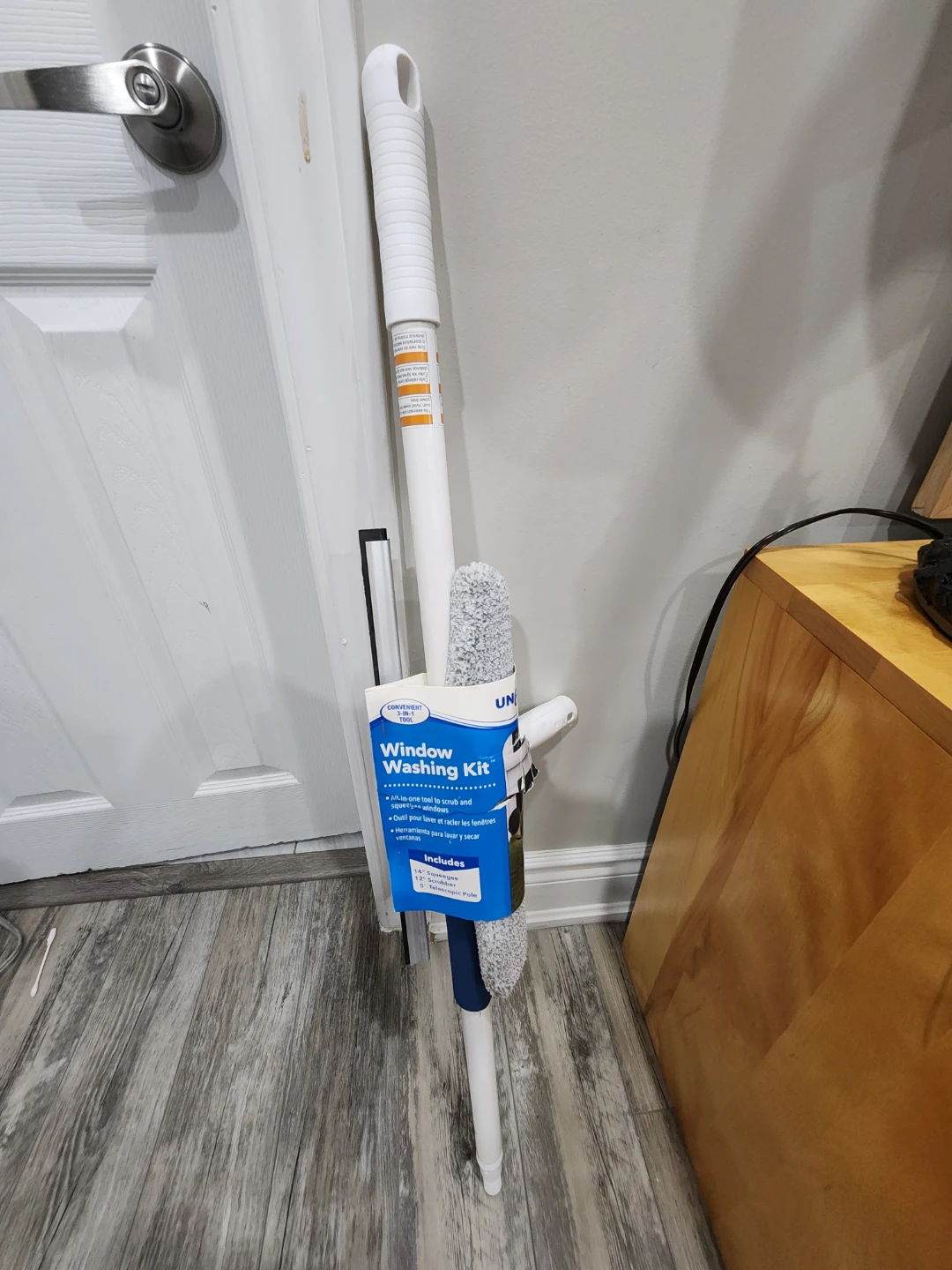 Unger Window Washing Kit - photo 3