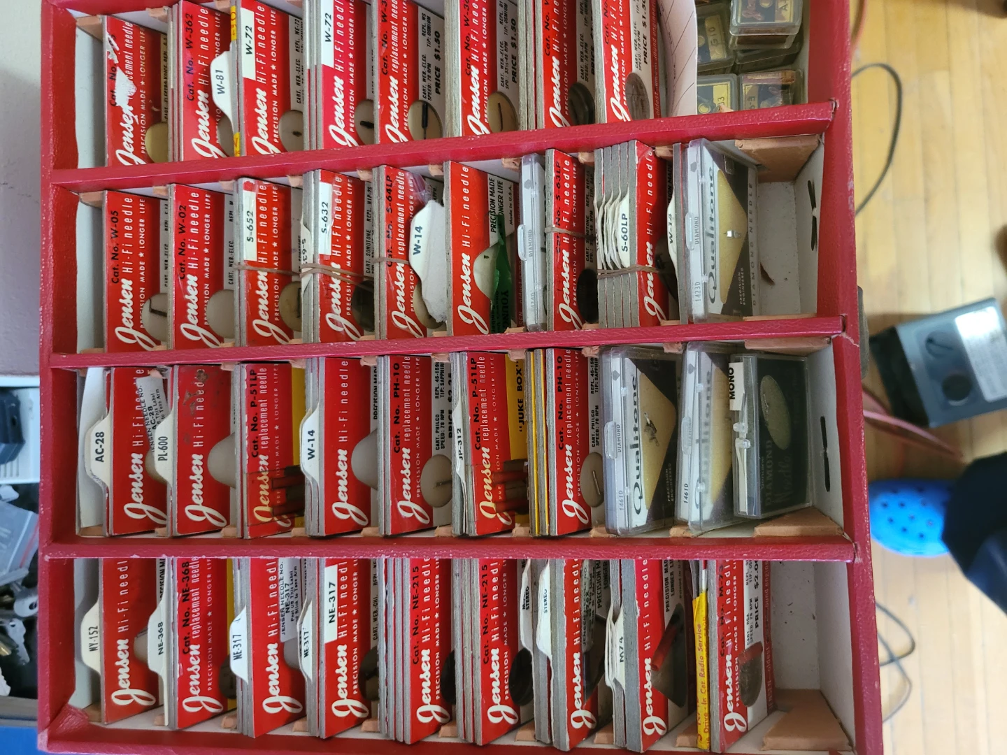 450 New Jensen Hi-Fi Record Player Needles - photo 2
