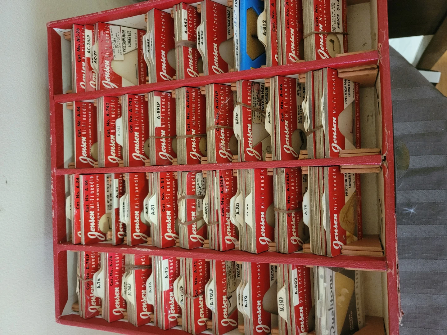 450 New Jensen Hi-Fi Record Player Needles - photo 5