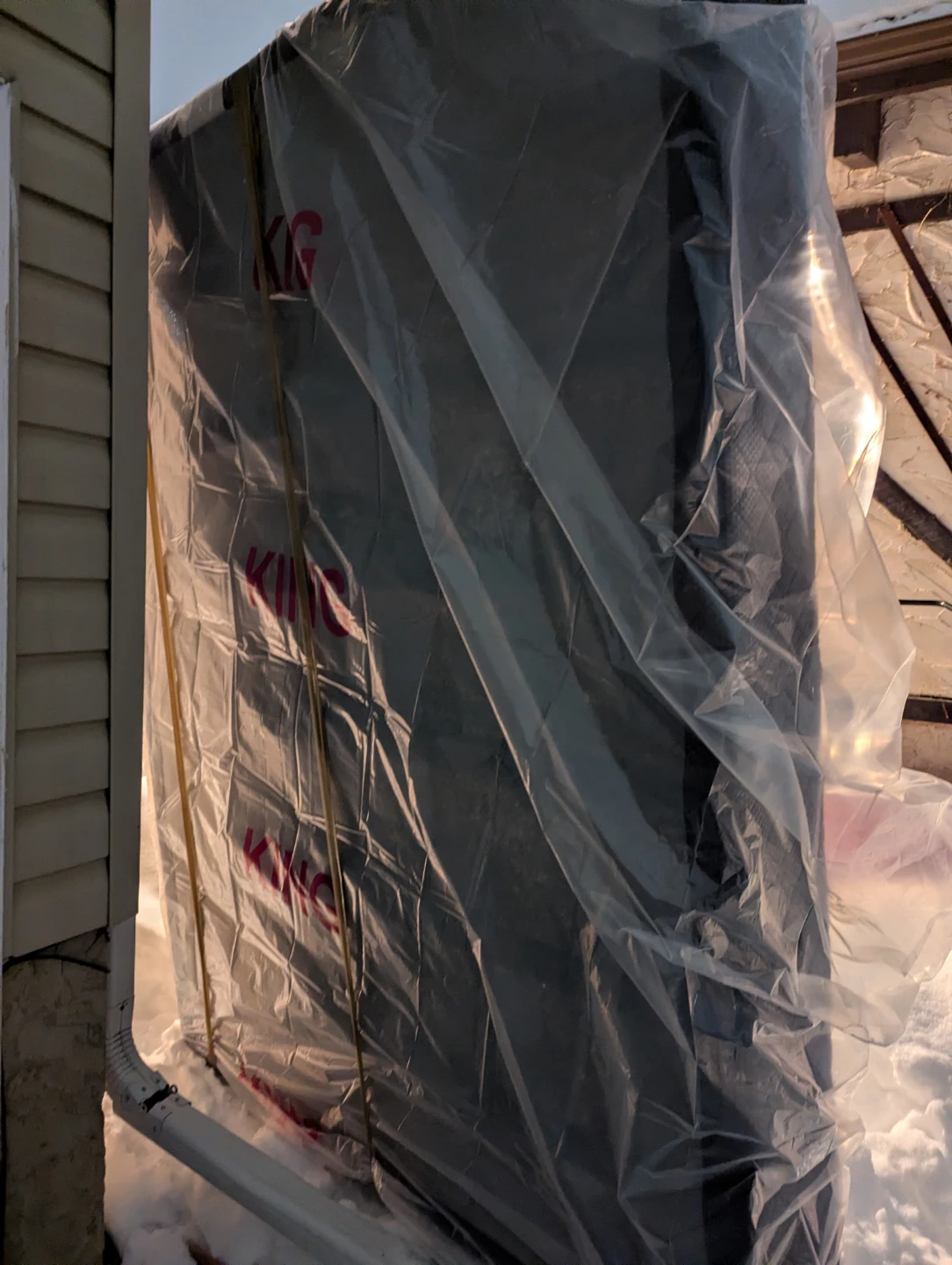 Queen box spring