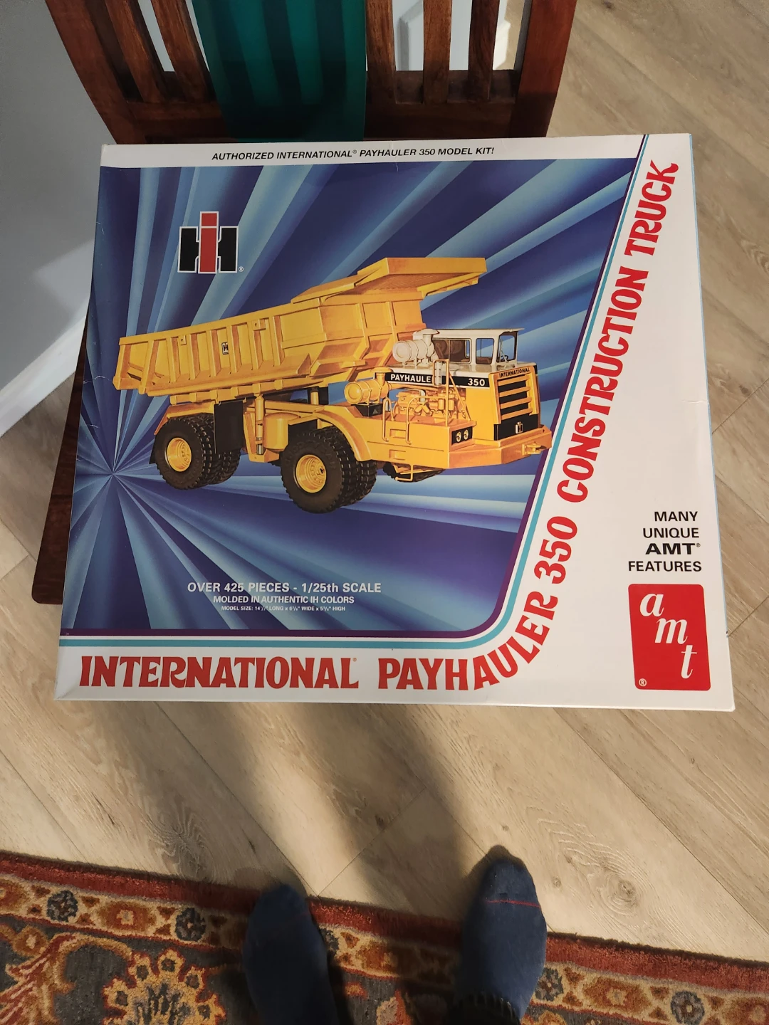AMT International Payhauler 350 Construction Truck Model Kit