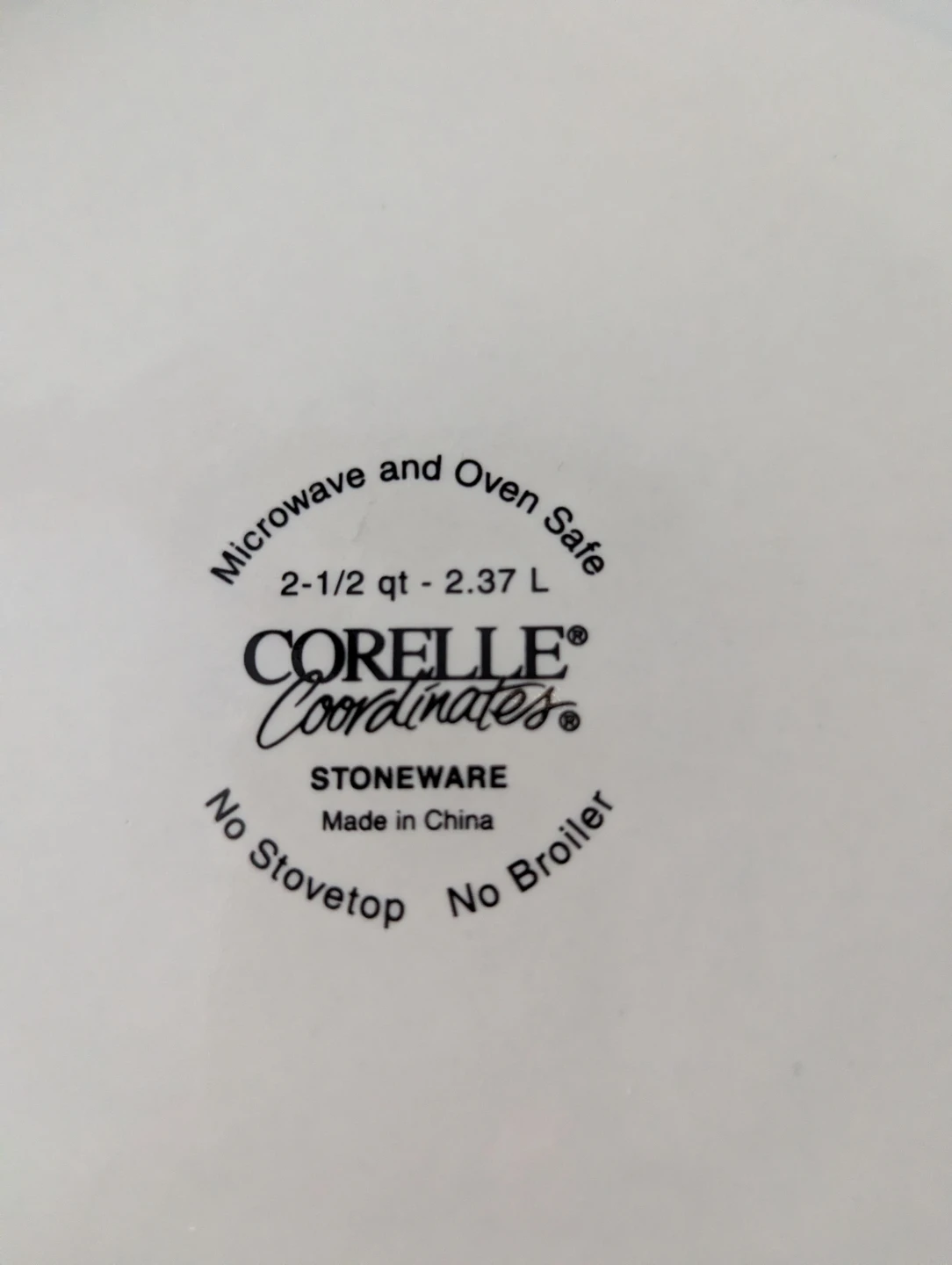 Corelle Stoneware Casserole Dish 2.5qt-2.37L - photo 5