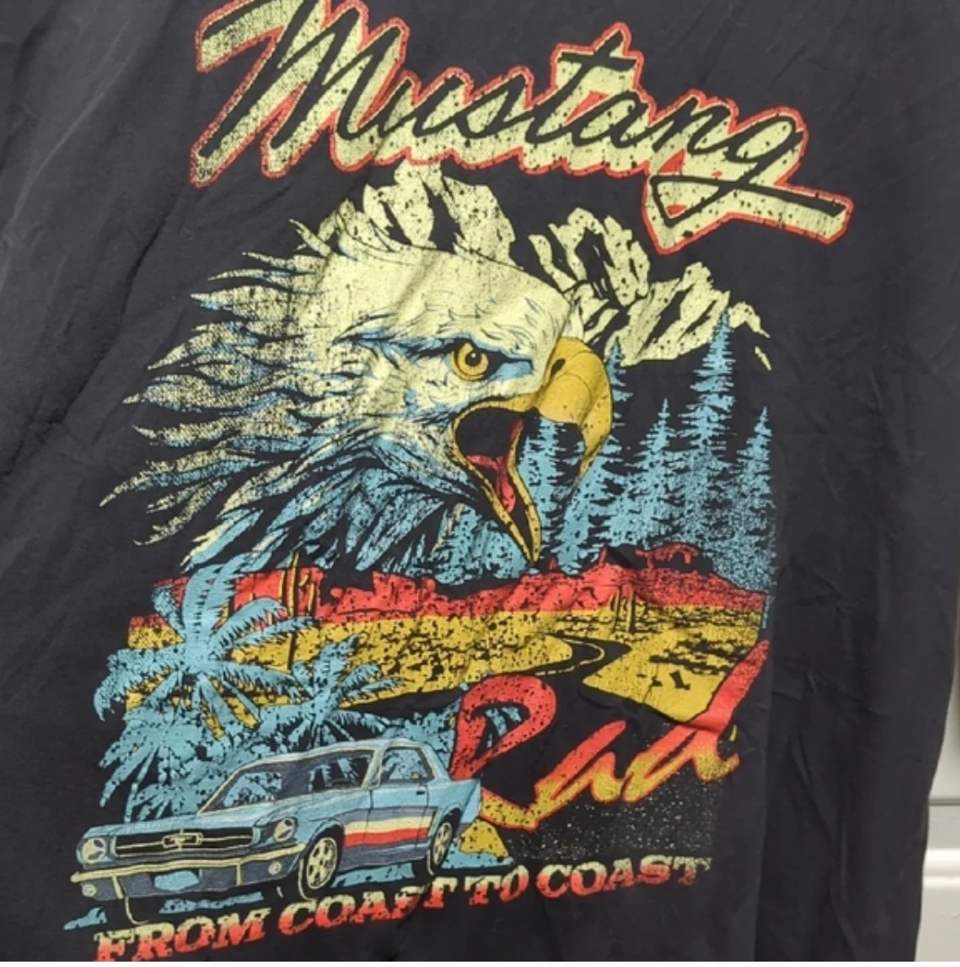 Ford Mustang T-Shirt - XXL - photo 2