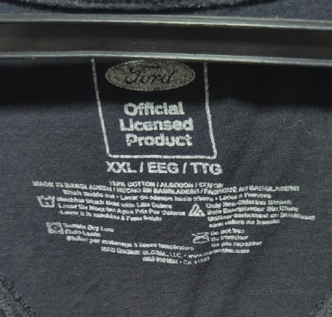 Ford Mustang T-Shirt - XXL - photo 4
