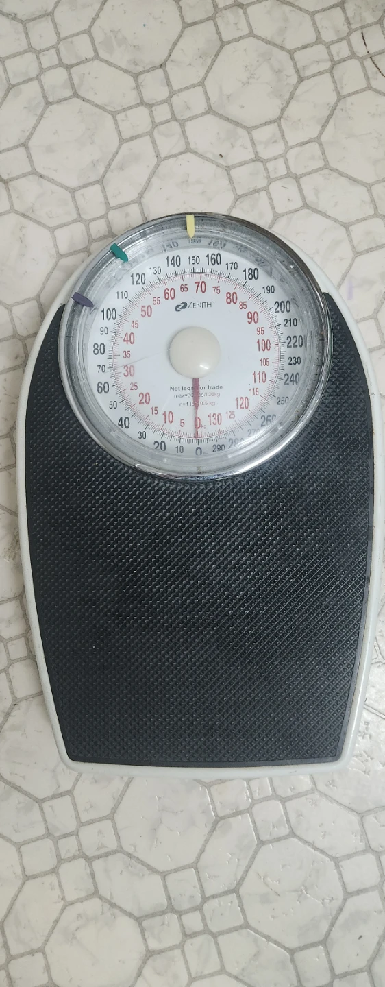 Zenith Mechanical Scale