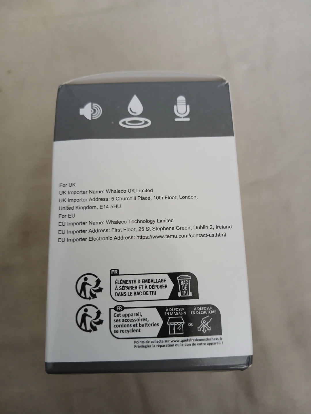 Splash Proof Shower Speaker - photo 4