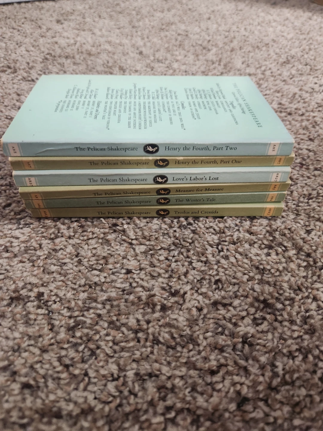 The Pelican Shakespeare Collection