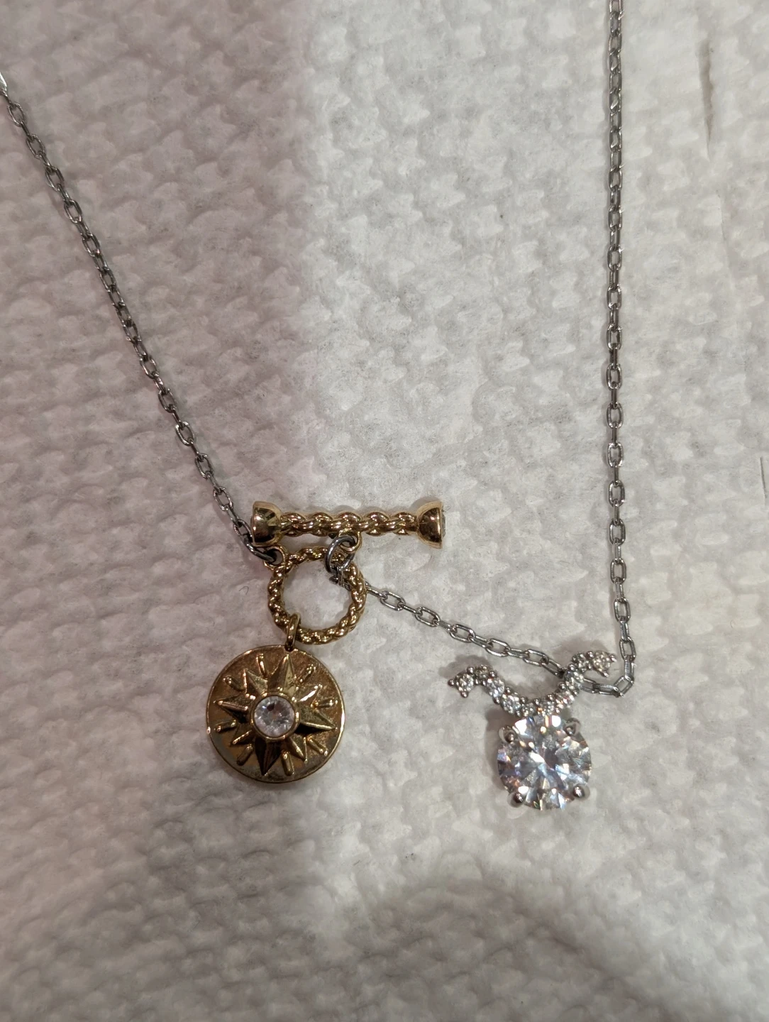 Swarovski Zodiac 2 Taurus Necklace Collection - photo 3