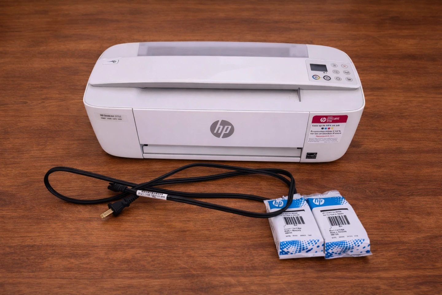 HP DeskJet 3752 All-in-One Printer with Ink