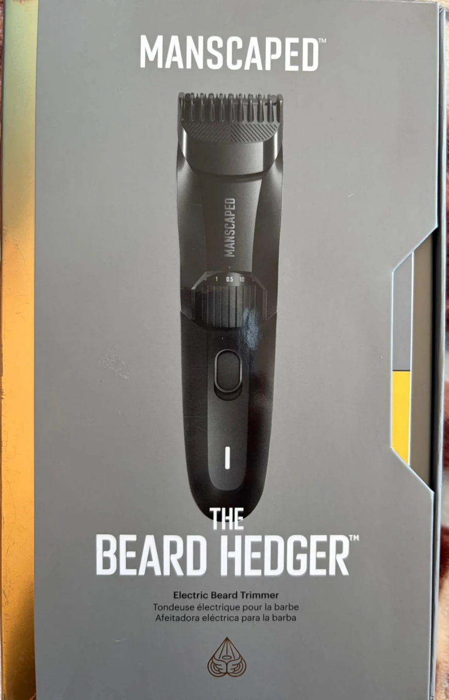 Electric Beard Trimmer