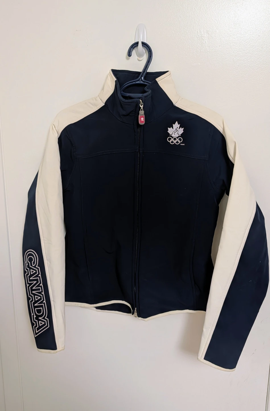 HBC Women's Canada Olympic Jacket - Women's Size Large