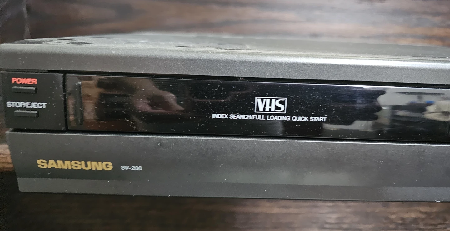Samsung SV-200 VCR ( Bathurst and Finch) - photo 3