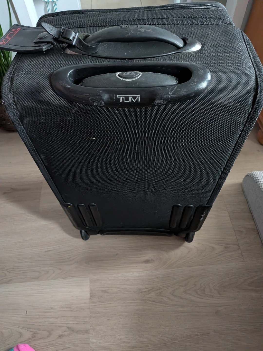 Tumi Black Travel Suitcase - photo 5