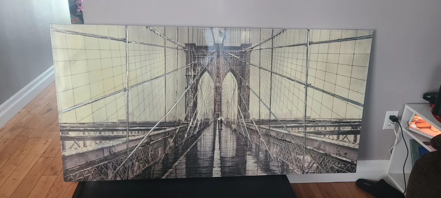 Brooklyn Bridge Canvas Wall Art
