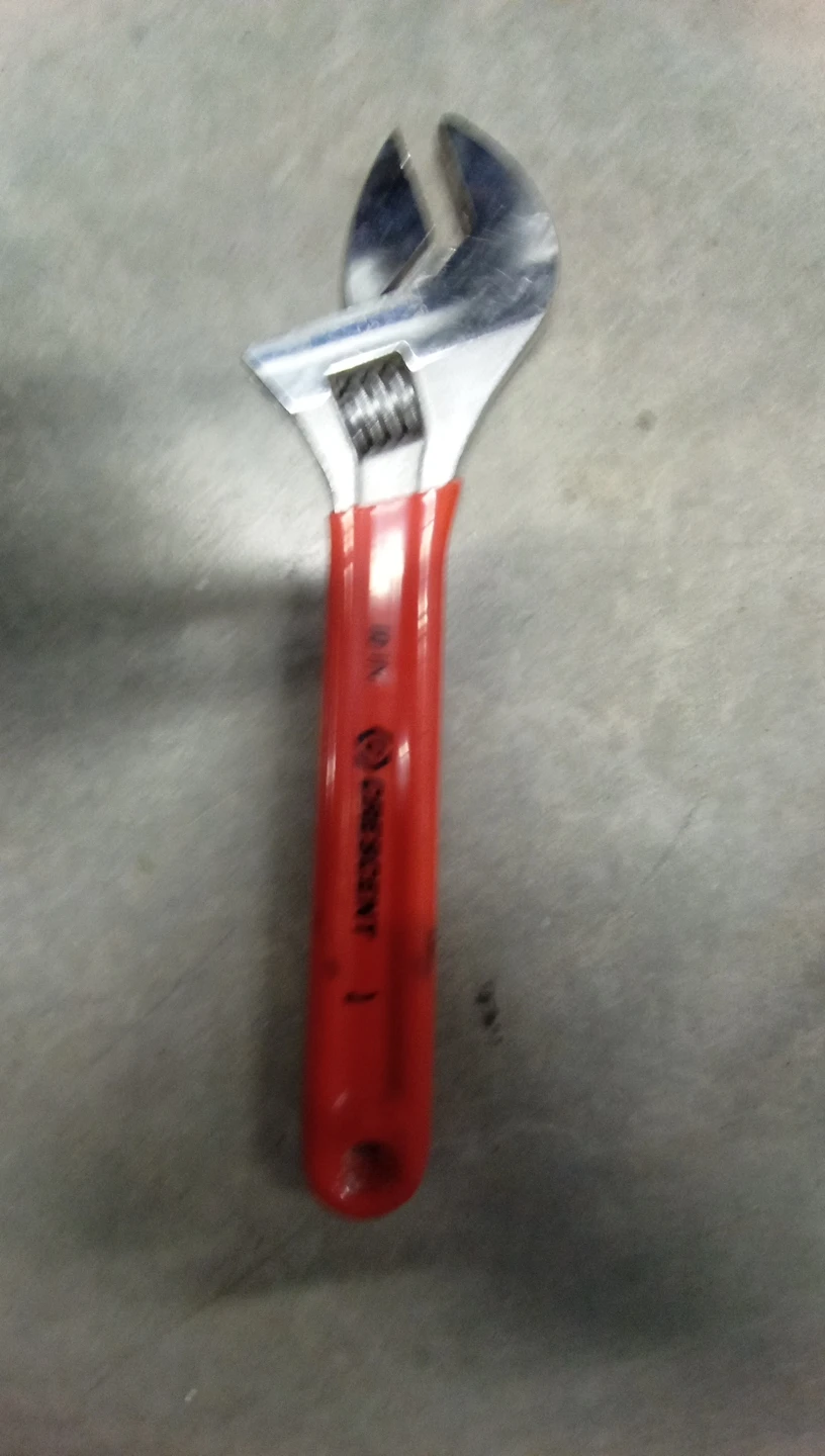 Crescent 10" Adjustable Wrench - Red Handle