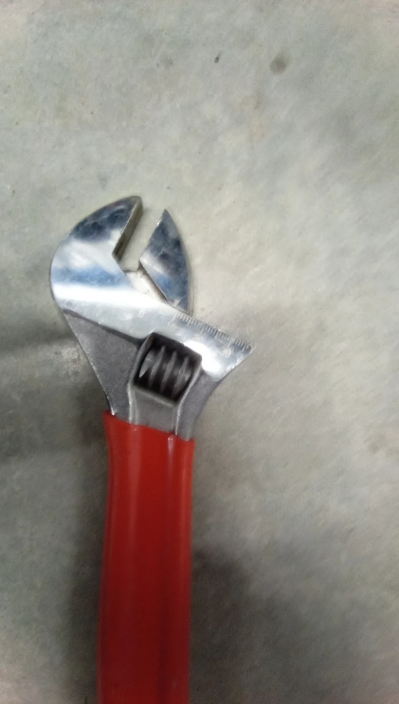 Crescent 10" Adjustable Wrench - Red Handle - photo 3