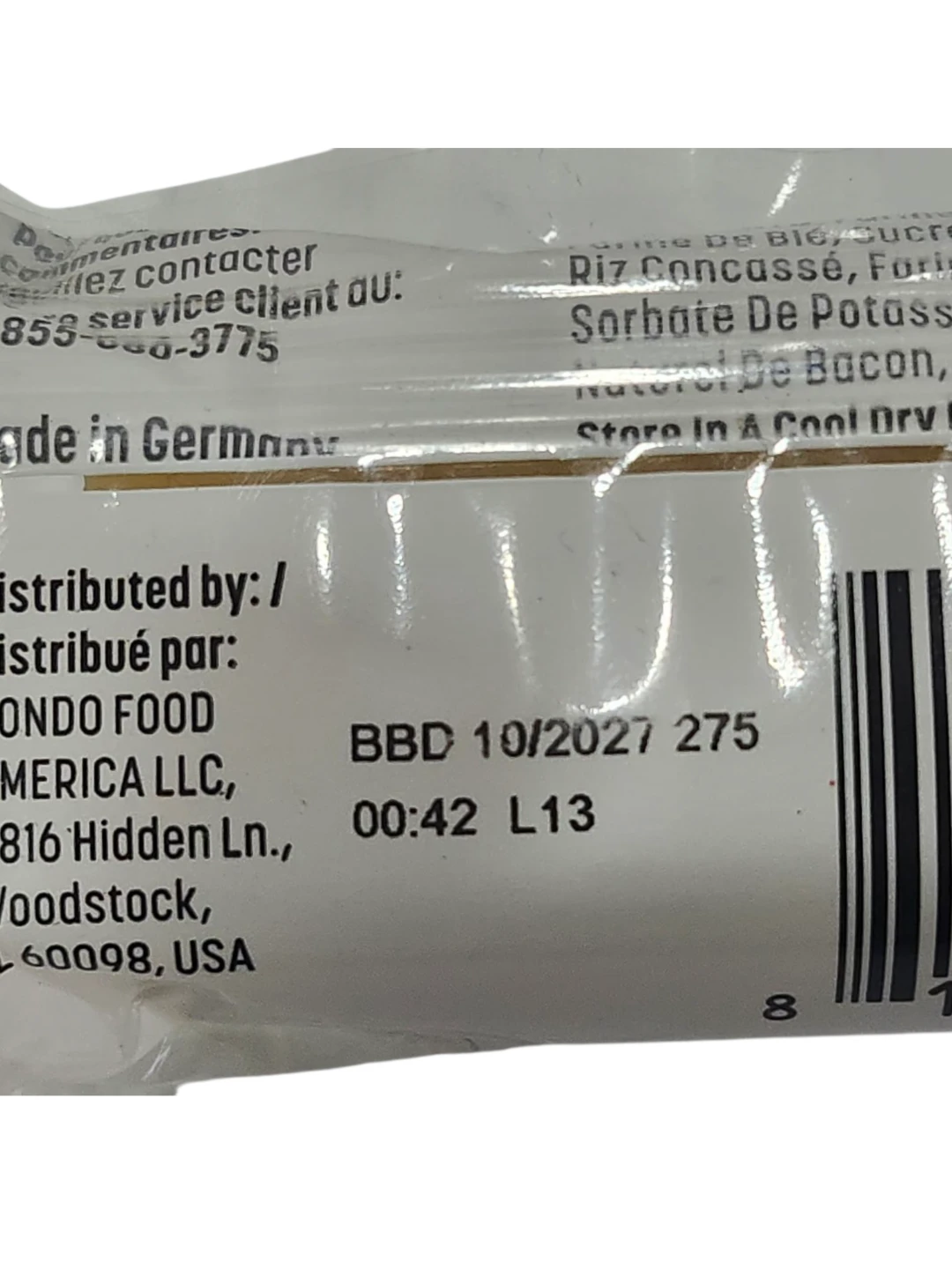 Ten Dogs DuoBone Bacon & Cheese Chew for Dogs (2.8 oz) - photo 3