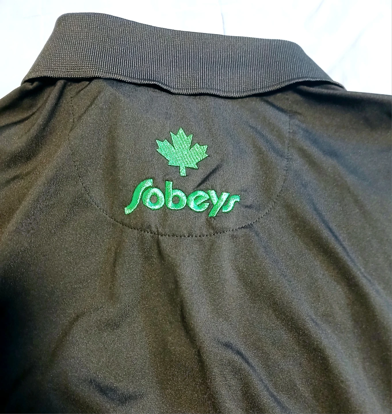 Men XL Sobeys Black Uniform Polo Shirt - photo 3